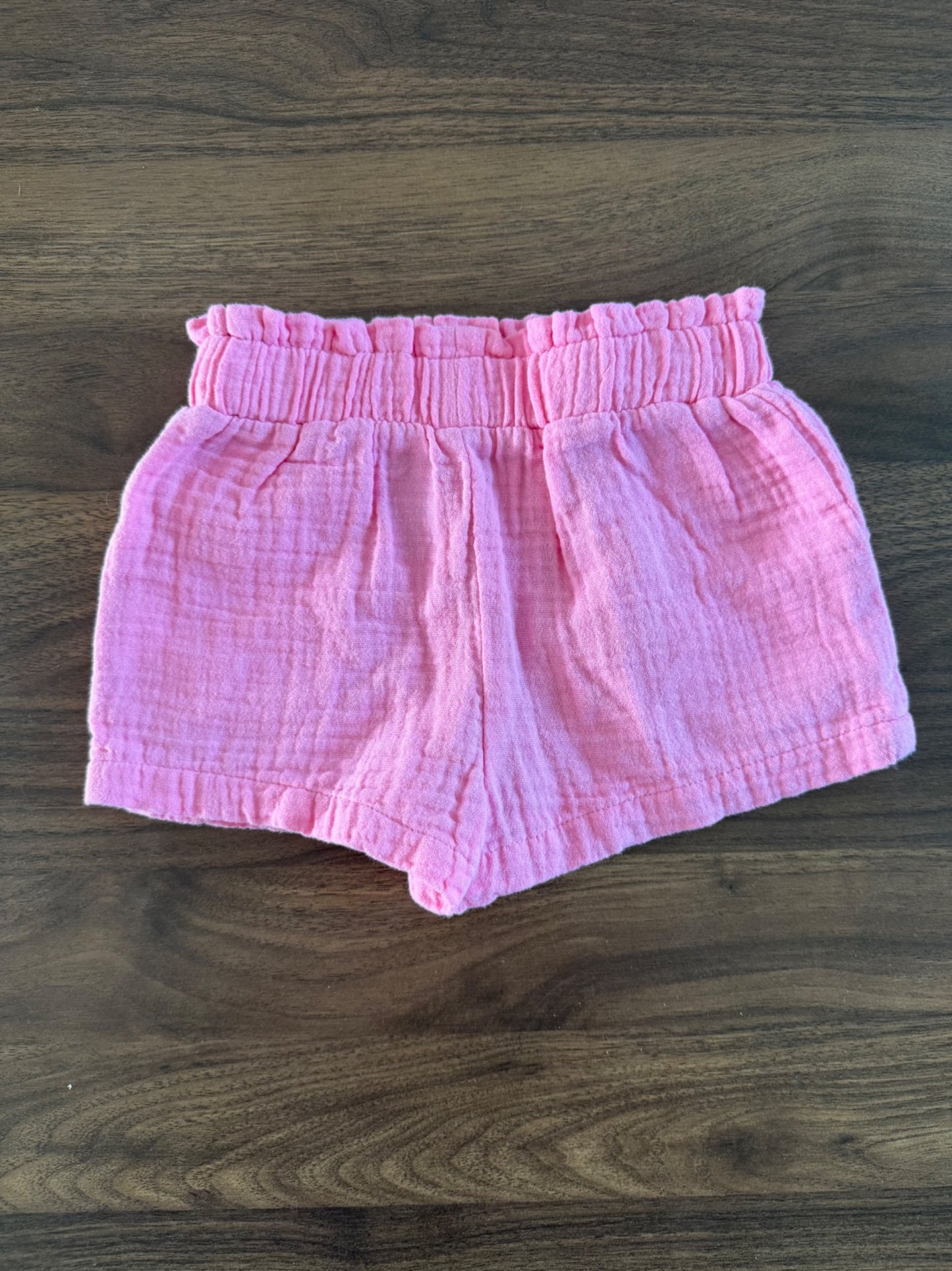 Hot Pink Shorts, 3-6M, BNWT, Kids 6 Month (3-6M)