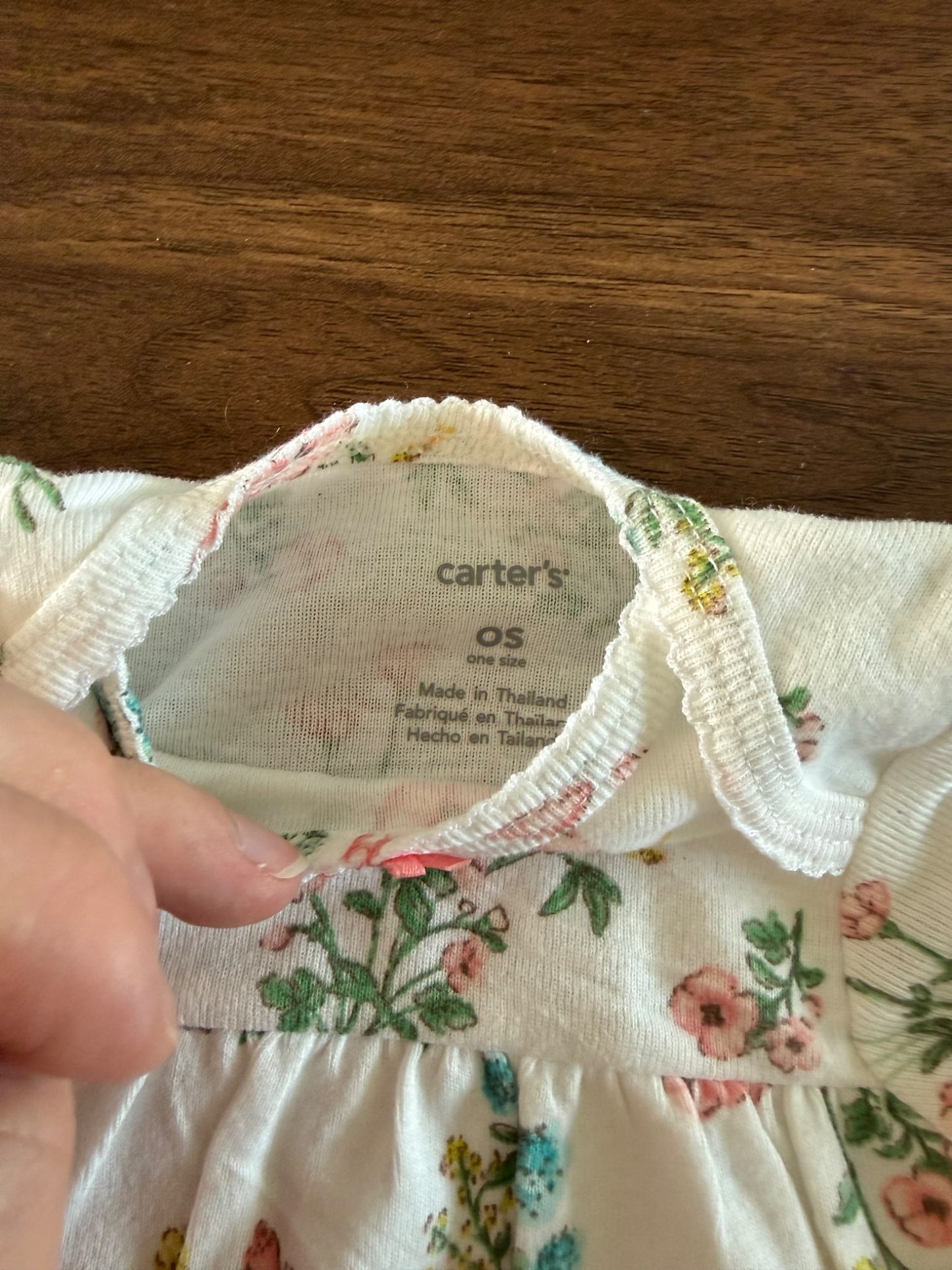Carter's Long Sleeve Sleeper Gown Bundle, 2 pieces, 0-3M, 0-3 Months (Newborn)