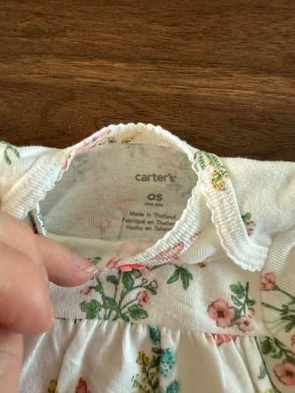 Carter's Long Sleeve Sleeper Gown Bundle, 2 pieces, 0-3M, 0-3 Months (Newborn)