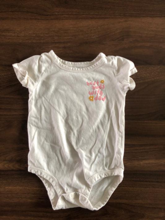 Carters Short Sleeve Bodysuit, 18M, Kids 18 Month (12-18M)