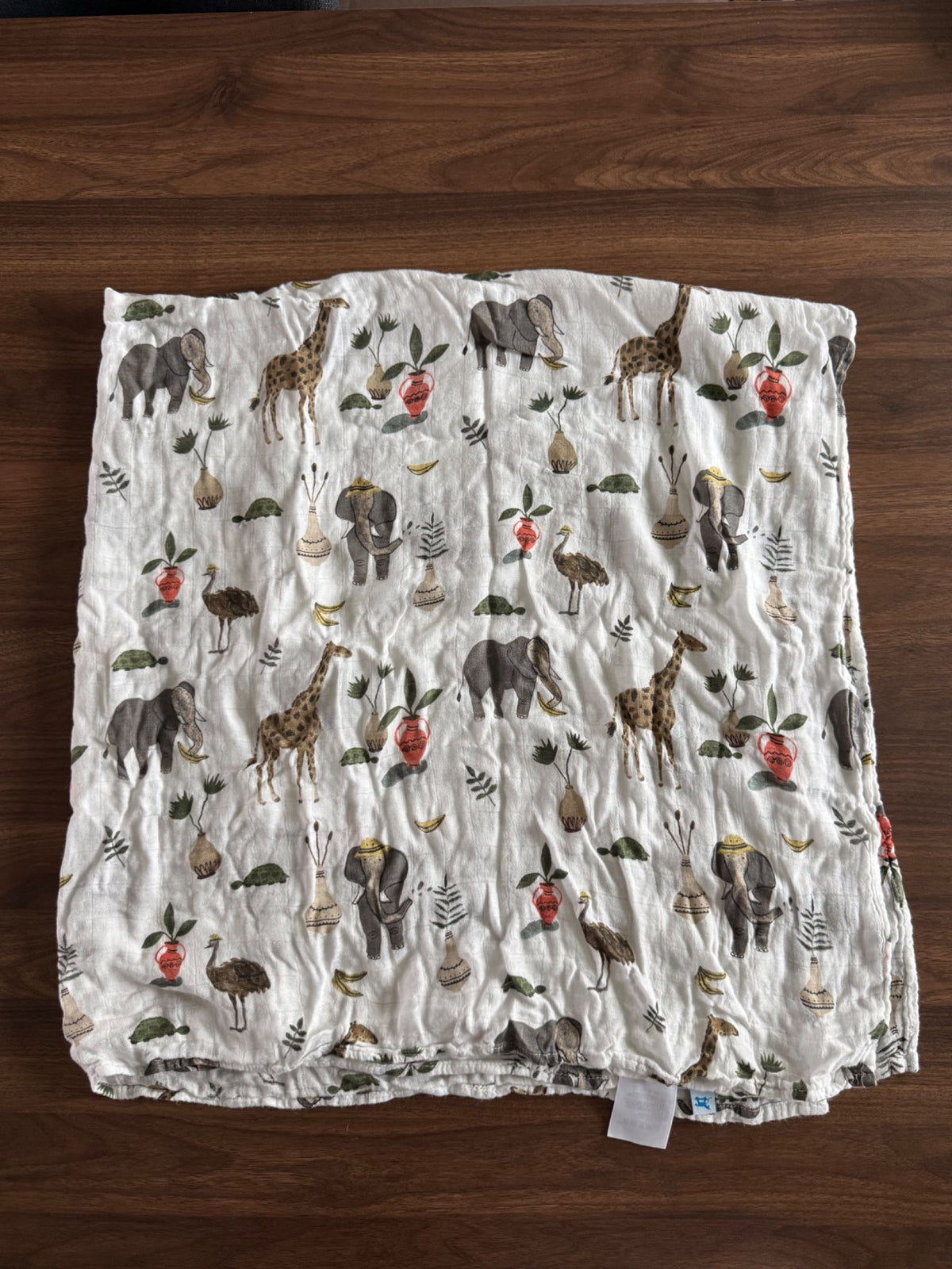 Little Unicorn Deluxe Muslin Swaddle Bundle, 2 pieces, 0-3 Months (Newborn)