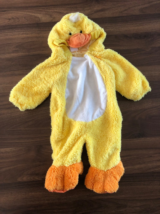 Duck Costume, 0-6M, Kids 6 Month (3-6M)