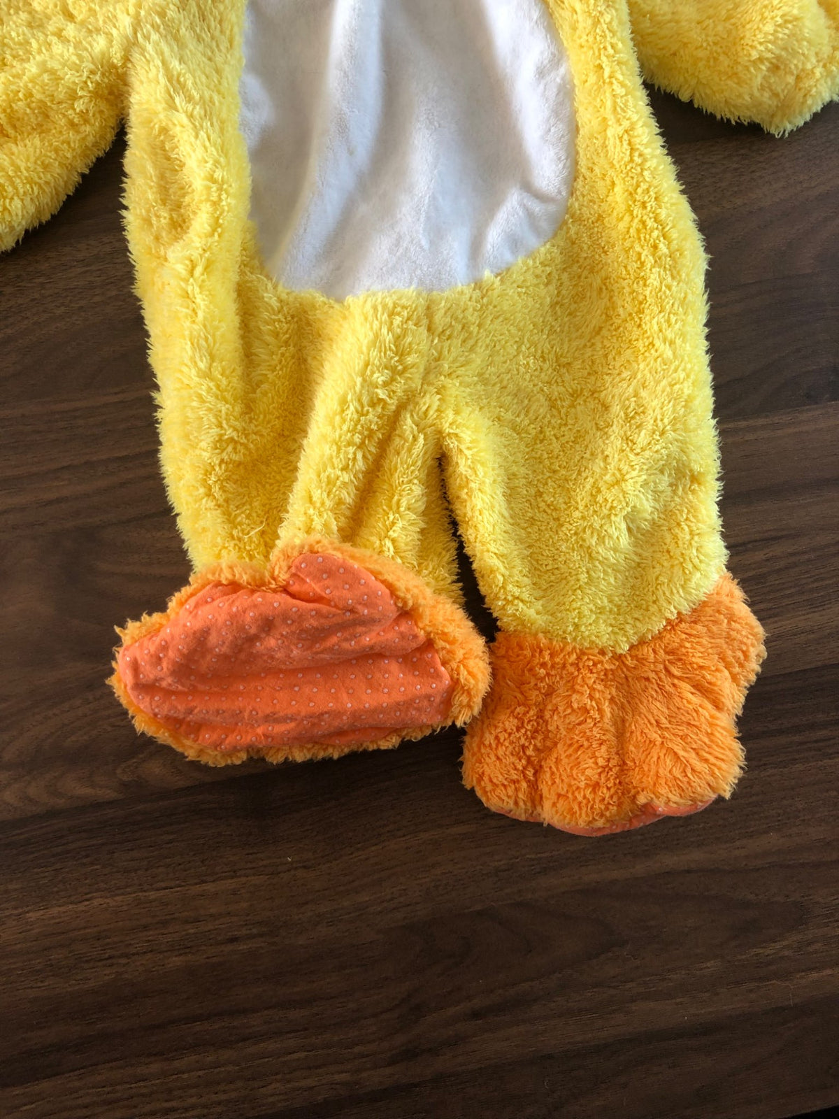Duck Costume, 0-6M, Kids 6 Month (3-6M)
