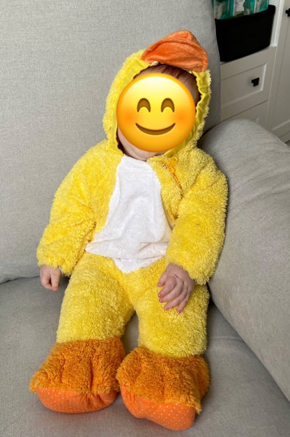 Duck Costume, 0-6M, Kids 6 Month (3-6M)