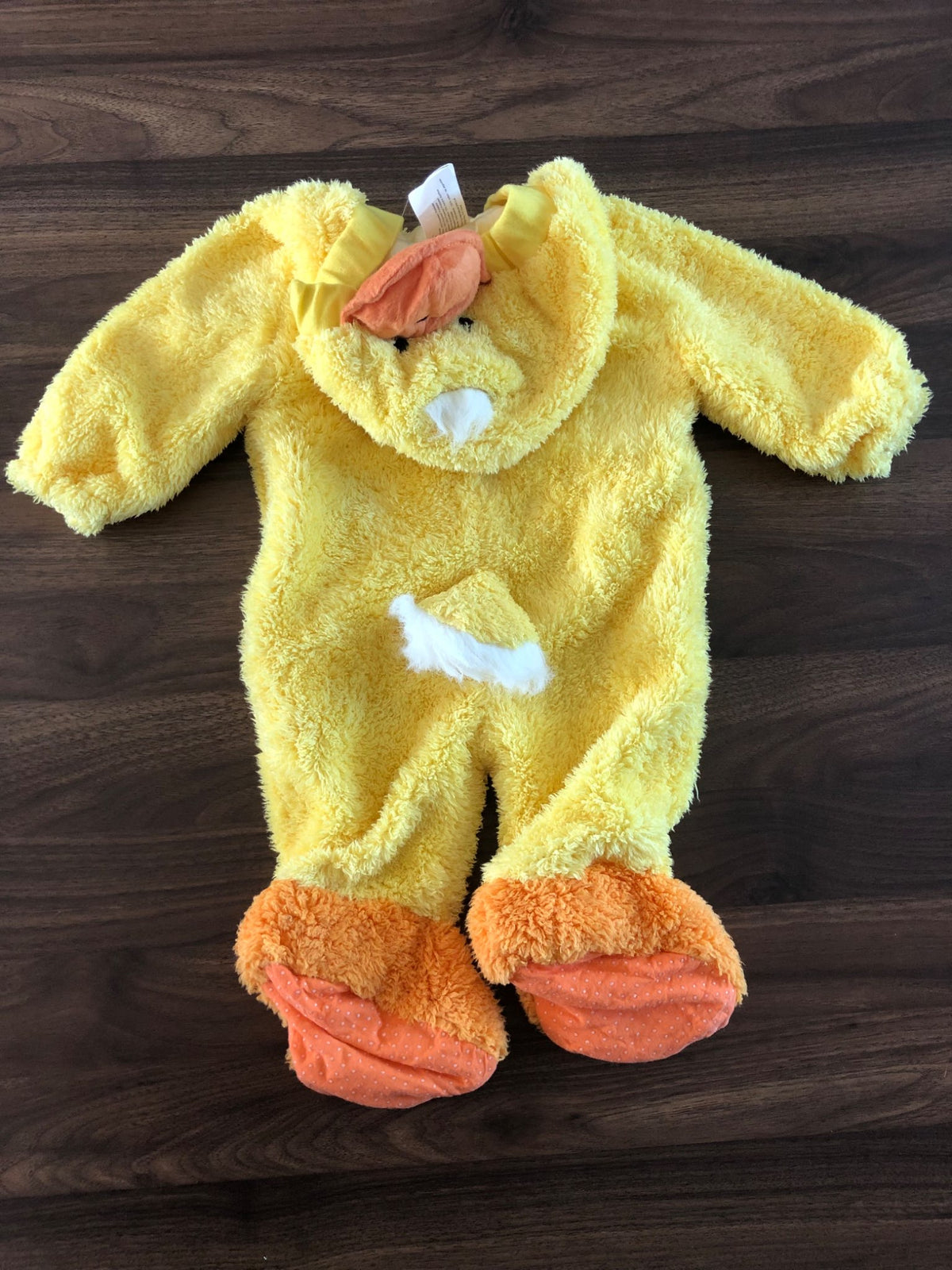 Duck Costume, 0-6M, Kids 6 Month (3-6M)