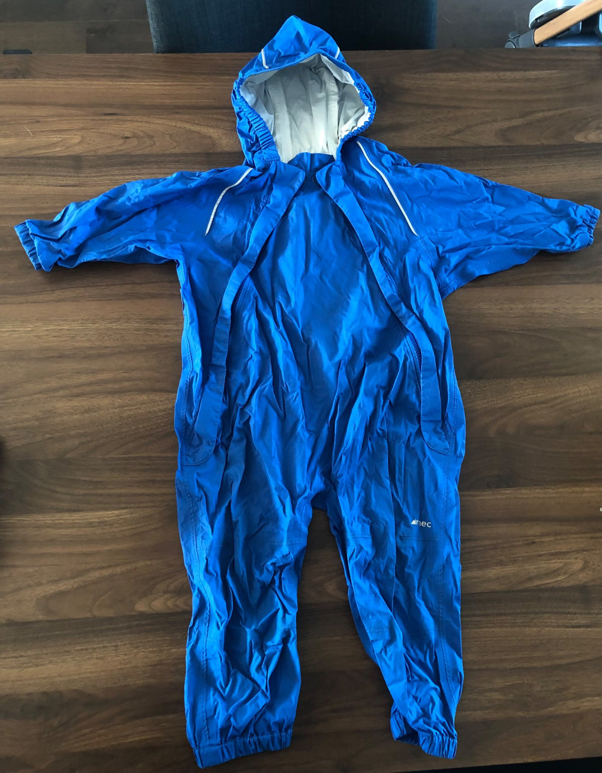 MEC Blue Rain Suit, 24M, Kids 24 Month (18-24M)