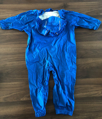 MEC Blue Rain Suit, 24M, Kids 24 Month (18-24M)