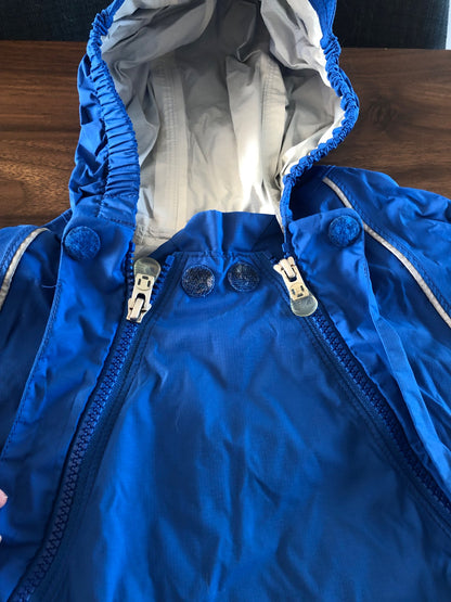 MEC Blue Rain Suit, 24M, Kids 24 Month (18-24M)