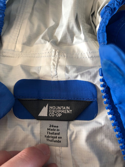 MEC Blue Rain Suit, 24M, Kids 24 Month (18-24M)