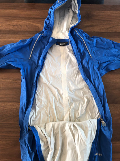 MEC Blue Rain Suit, 24M, Kids 24 Month (18-24M)