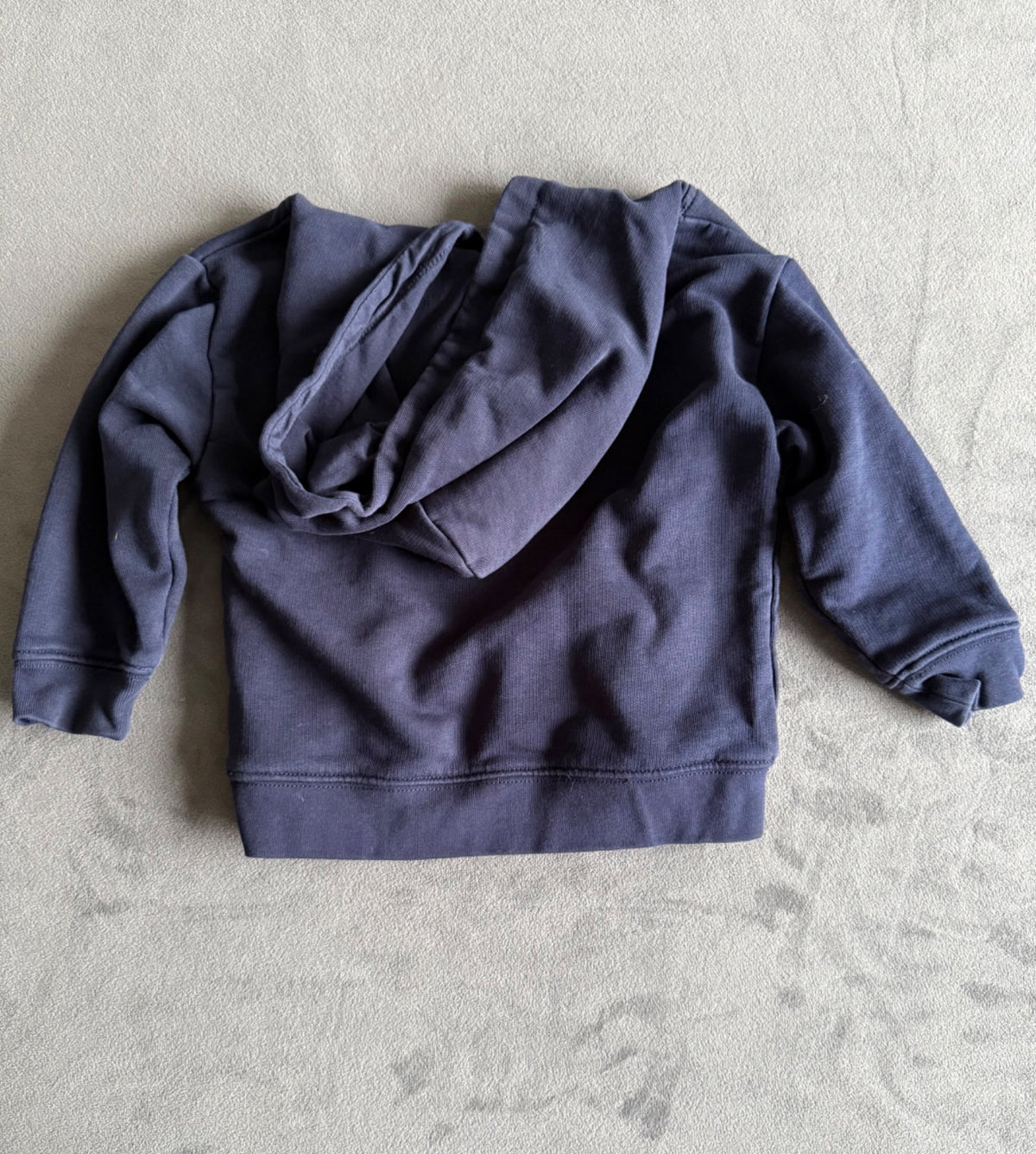 Navy Blue Snuggle Monster Hoodie, 3T, Kids 3T
