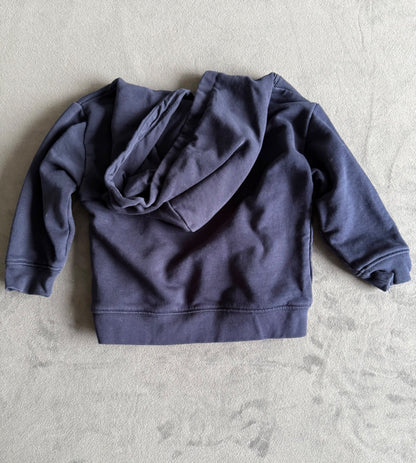 Navy Blue Snuggle Monster Hoodie, 3T, Kids 3T