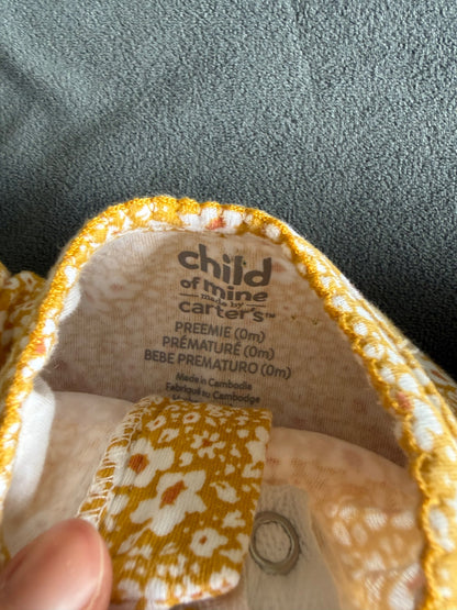 Little Sister Zipper Onsie, Premie, Kids Newborn