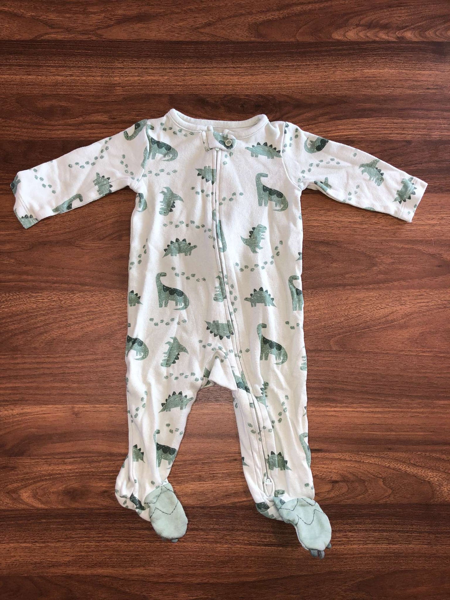 Carter's Dino Onsie, 3-6M, Kids 6 Month (3-6M)