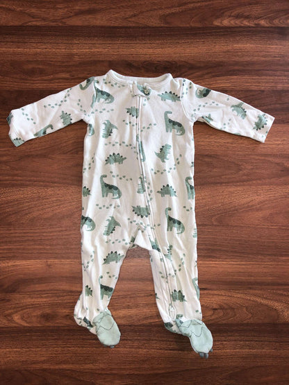Carter's Dino Onsie, 3-6M, Kids 6 Month (3-6M)