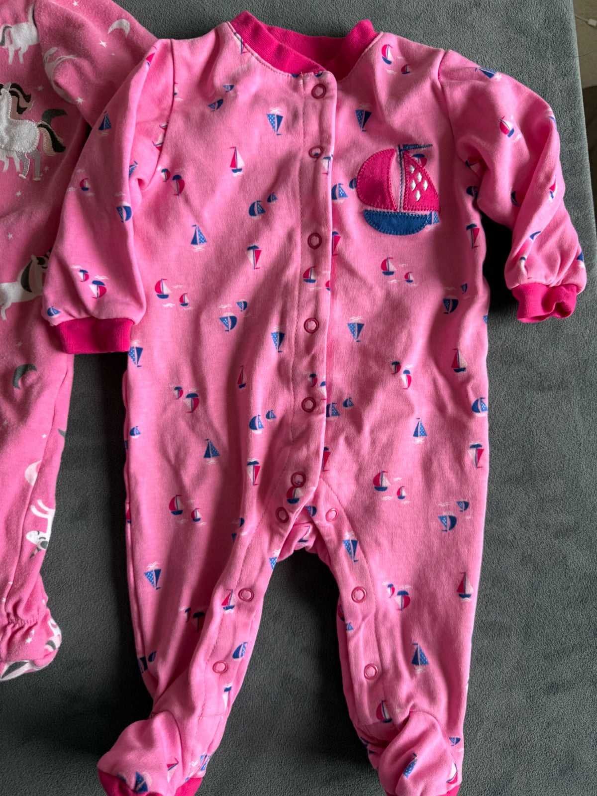 Snap button onsie bundle, 3M and 6M, Kids 3 Month (0-3M)