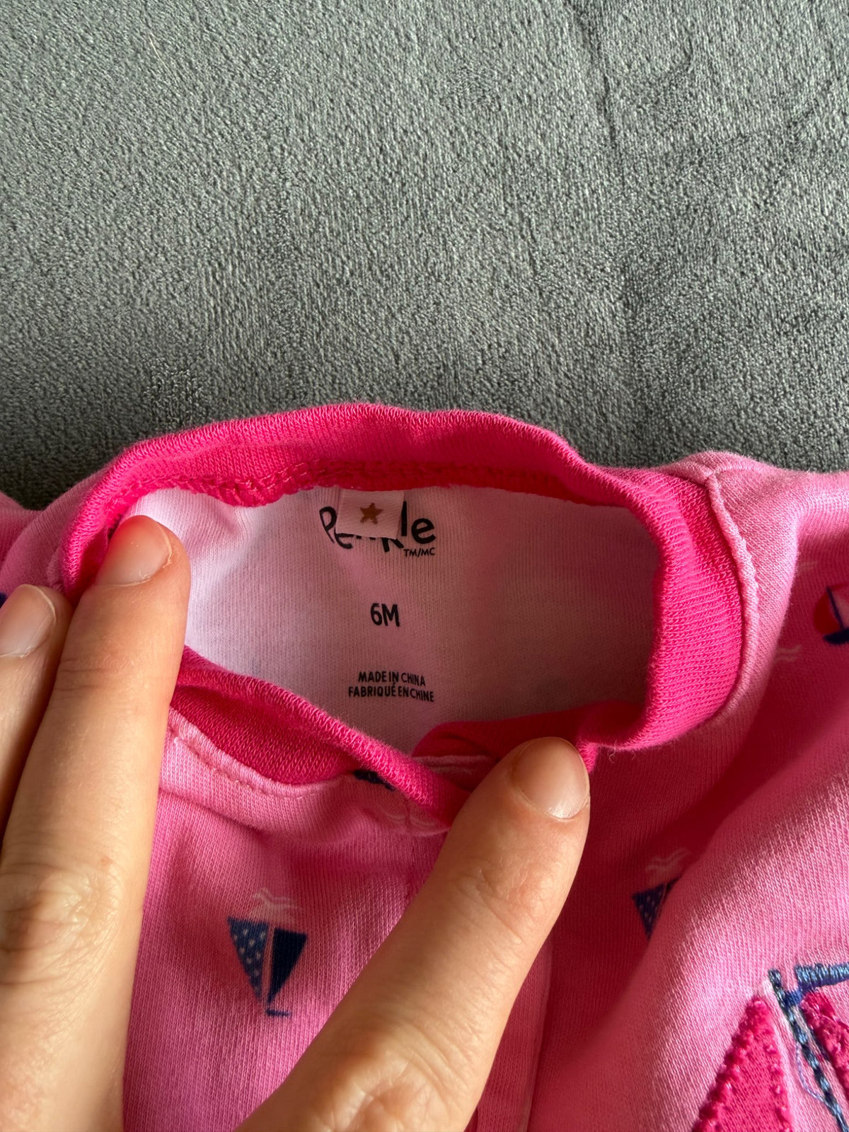Snap button onsie bundle, 3M and 6M, Kids 3 Month (0-3M)