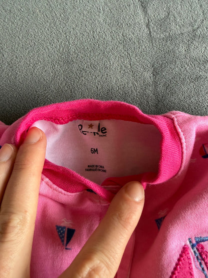 Snap button onsie bundle, 3M and 6M, Kids 3 Month (0-3M)