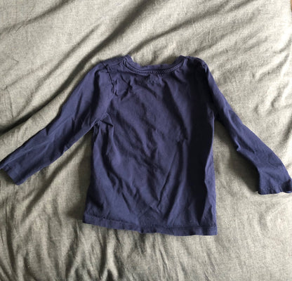 Gaming design long sleeve shirt, 4T, Kids 4/4T