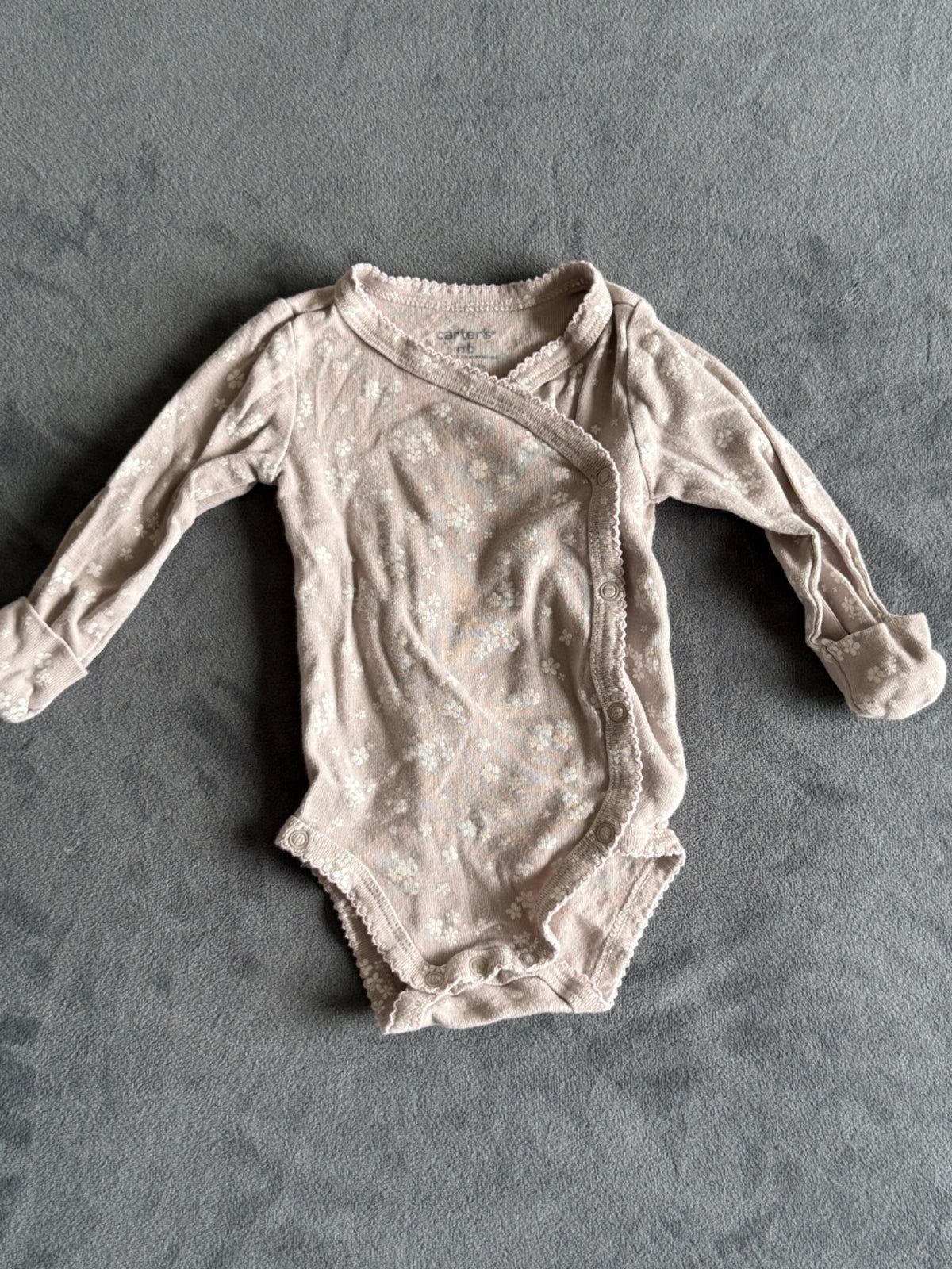 Long Sleeve Onsie Bundle, 2 pieces, Newborn, Kids Newborn