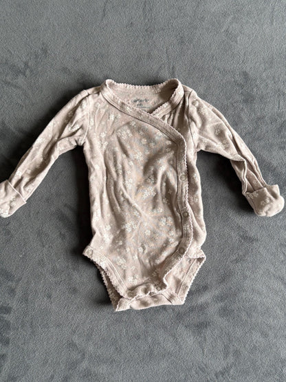 Long Sleeve Onsie Bundle, 2 pieces, Newborn, Kids Newborn