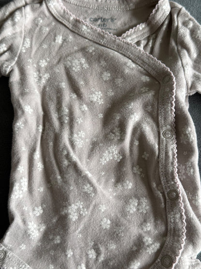 Long Sleeve Onsie Bundle, 2 pieces, Newborn, Kids Newborn