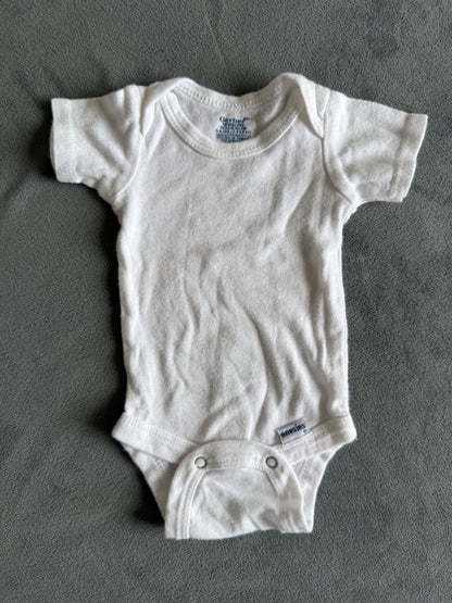 Baby Girl Short Sleeve Bodysuit Bundle, 4 pieces, Newborn, Kids Newborn