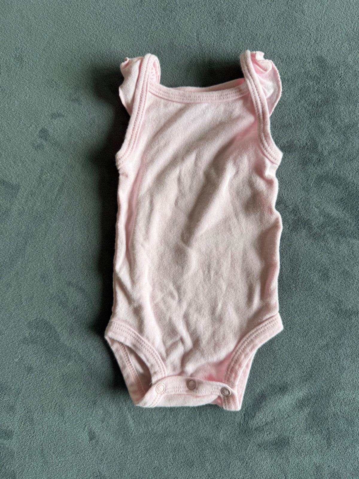 Baby Girl Short Sleeve Bodysuit Bundle, 4 pieces, Newborn, Kids Newborn