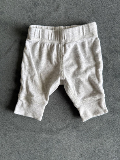 Newborn Pants Bundle, 4 Pieces, Kids Newborn