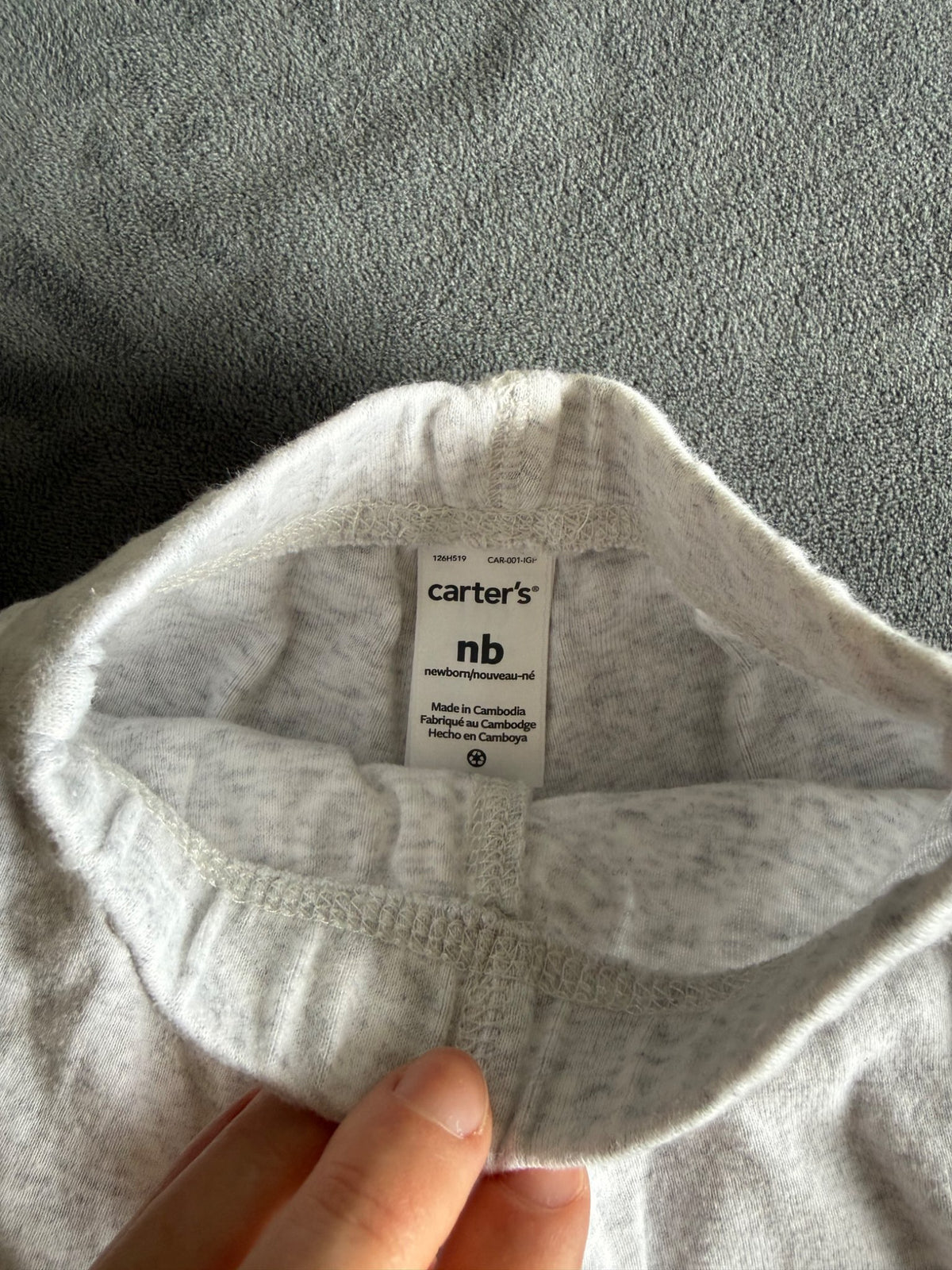 Newborn Pants Bundle, 4 Pieces, Kids Newborn