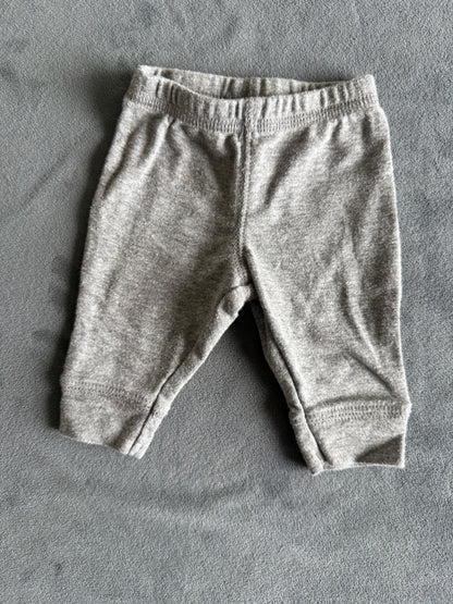 Newborn Pants Bundle, 4 Pieces, Kids Newborn