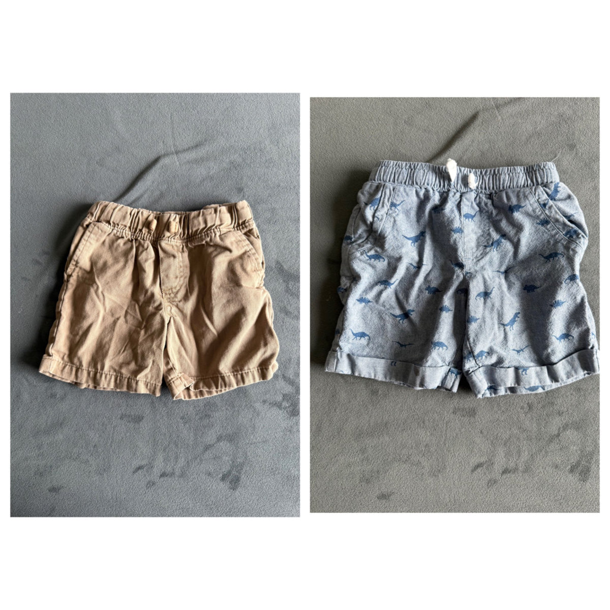 Toddler Boy Shorts Bundle, 2 Pieces, 3T, Kids 3T