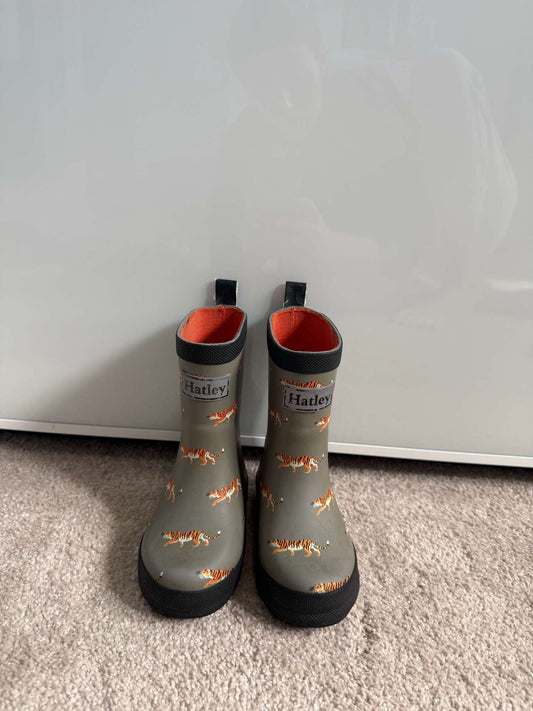 Hatley Toddler Rain Boots, Size 6, Shoes 6 (Walkers:12-24 mth)