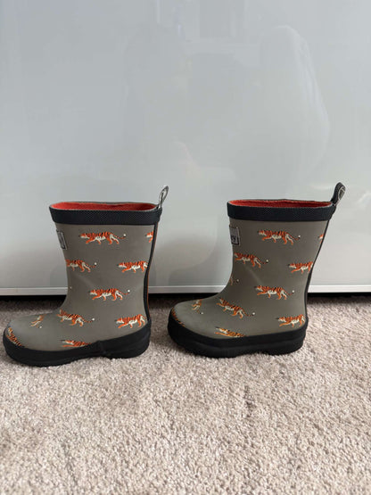 Hatley Toddler Rain Boots, Size 6, Shoes 6 (Walkers:12-24 mth)