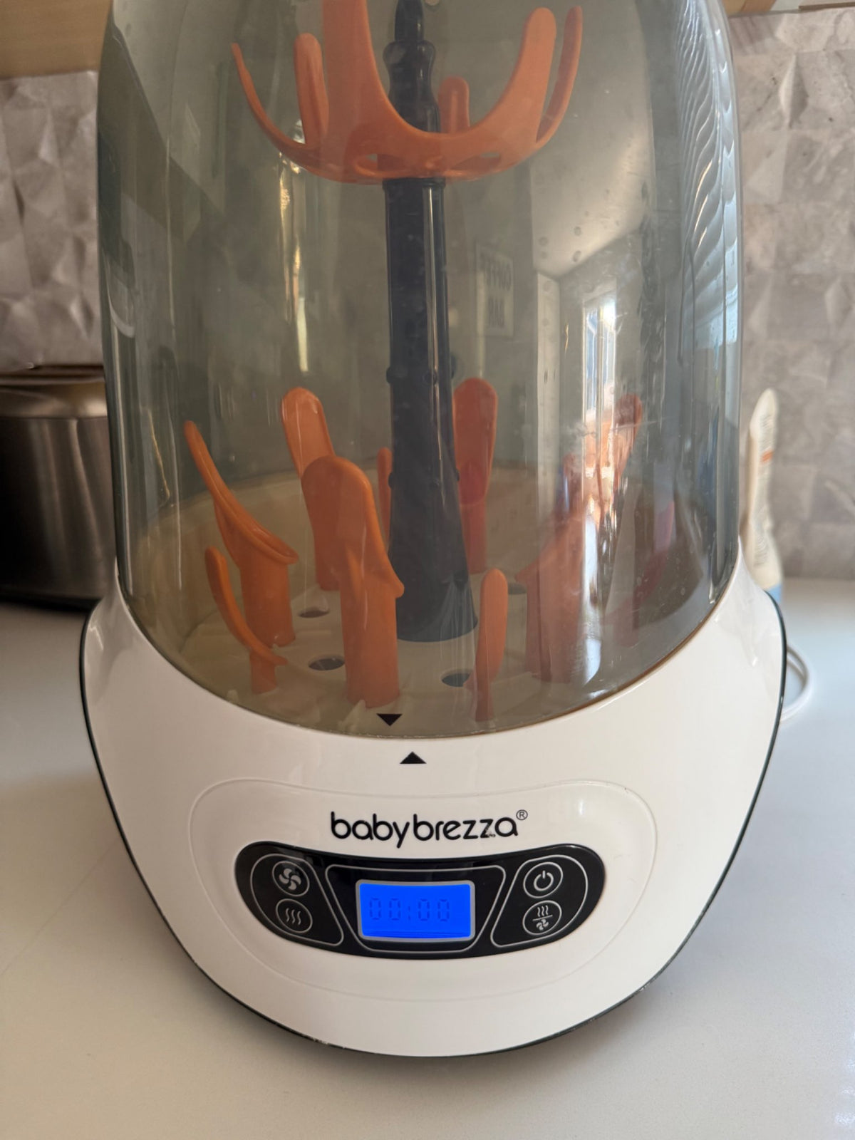 Baby Brezza One Step Sterilizer and Dryer