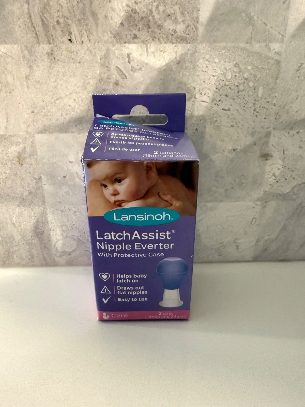 Lansinoh LatchAssist Nipple Everter