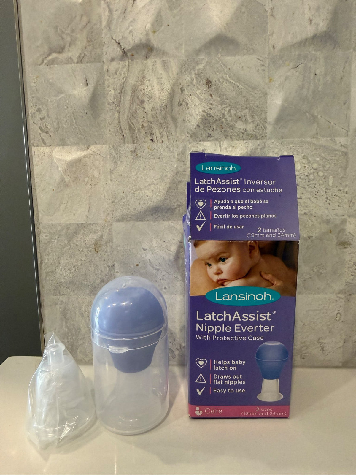 Lansinoh LatchAssist Nipple Everter