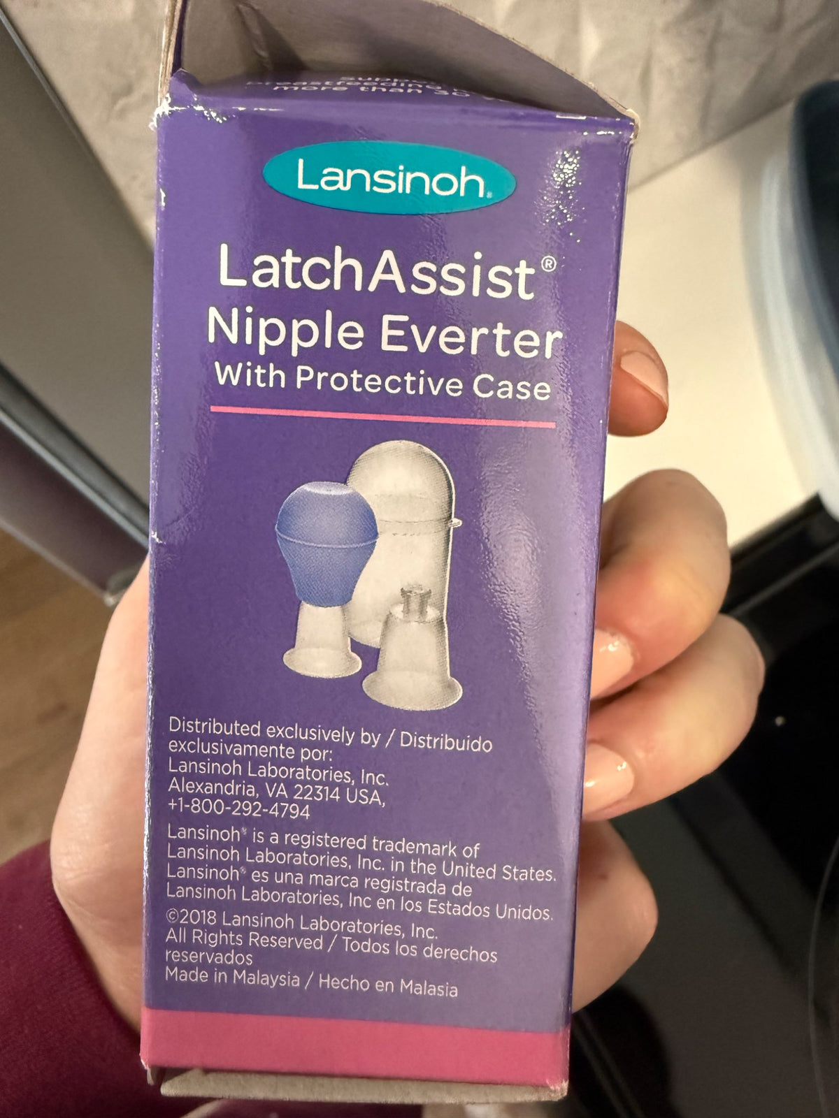 Lansinoh LatchAssist Nipple Everter