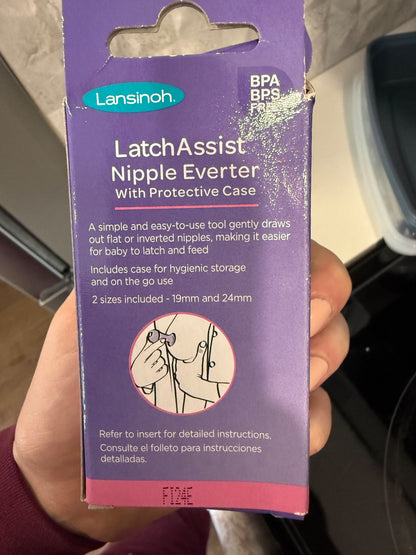 Lansinoh LatchAssist Nipple Everter