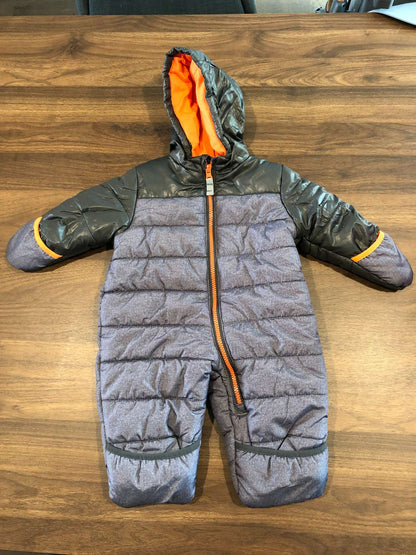 Carter's Winter Bunting Snowsuit, 6-9M, Kids 9 Month (6-9M)