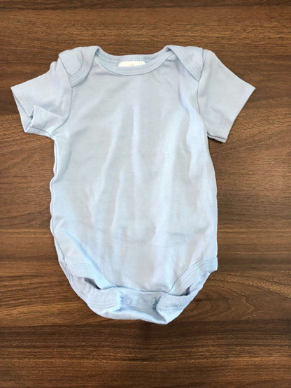 Baby Beau & Belle Short Sleeve Bodysuit Bundle, 3 pieces, 6-9M, Kids 9 Month (6-9M)
