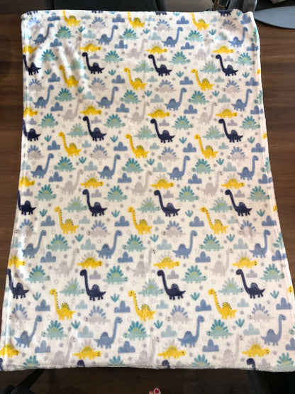 Dino Baby Blanket