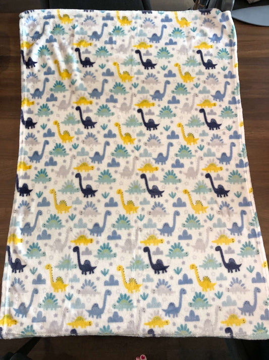 Dino Baby Blanket
