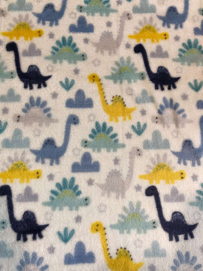 Dino Baby Blanket