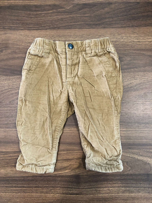 Gap Baby Boy Brown Corduroy Pants, 6-12M, Kids 12 Month (9-12M)