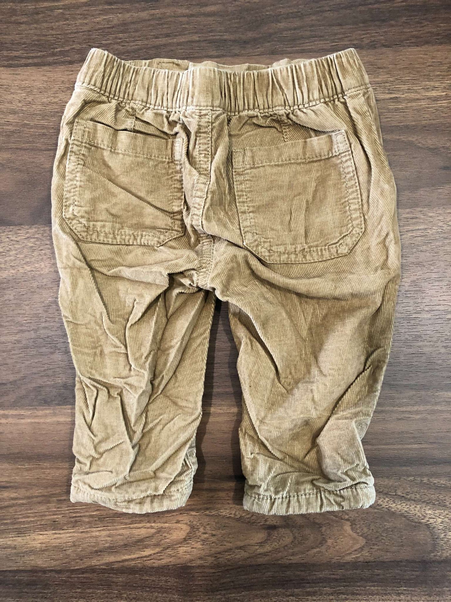 Gap Baby Boy Brown Corduroy Pants, 6-12M, Kids 12 Month (9-12M)