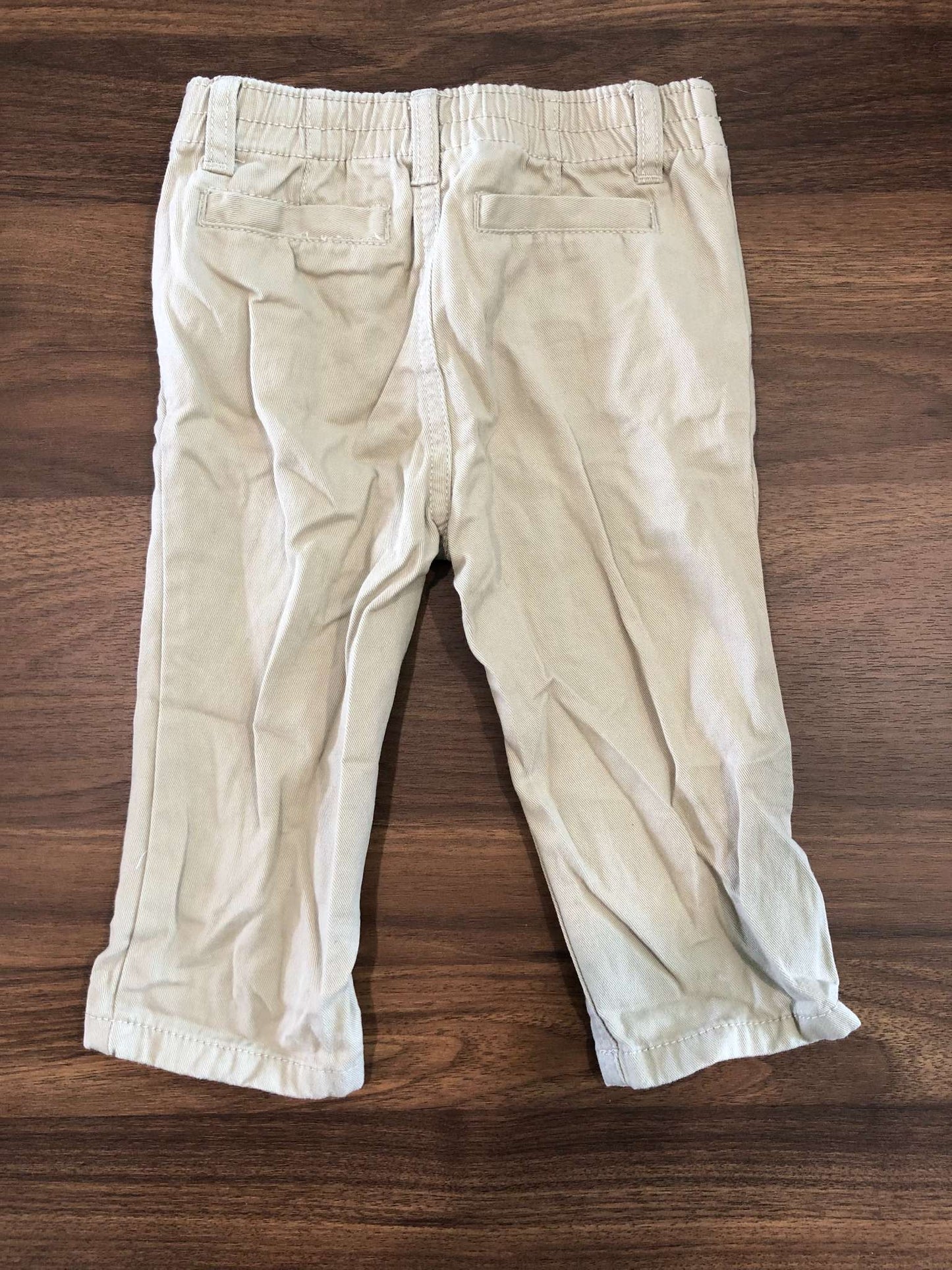 Tommy Hilfiger Baby Boy Khaki Pants, 12M, Kids 12 Month (9-12M)