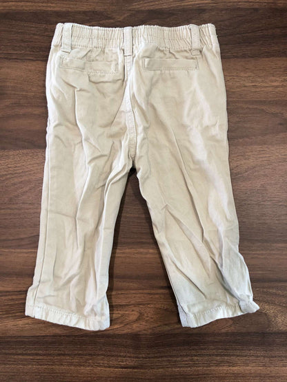 Tommy Hilfiger Baby Boy Khaki Pants, 12M, Kids 12 Month (9-12M)