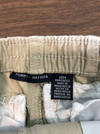 Tommy Hilfiger Baby Boy Khaki Pants, 12M, Kids 12 Month (9-12M)