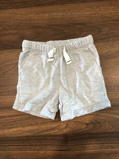 Carter's Baby Boy Grey Shorts, 12M, Kids 12 Month (9-12M)